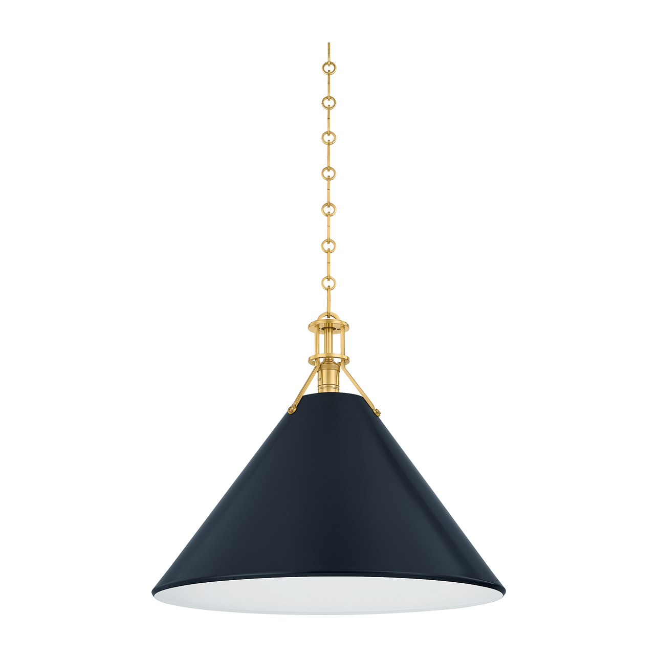 Hudson Valley Lighting Painted No. 2 1 Light Pendant Ceiling Light