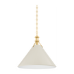 Hudson Valley Lighting Painted No. 2 1 Light Pendant Ceiling Light
