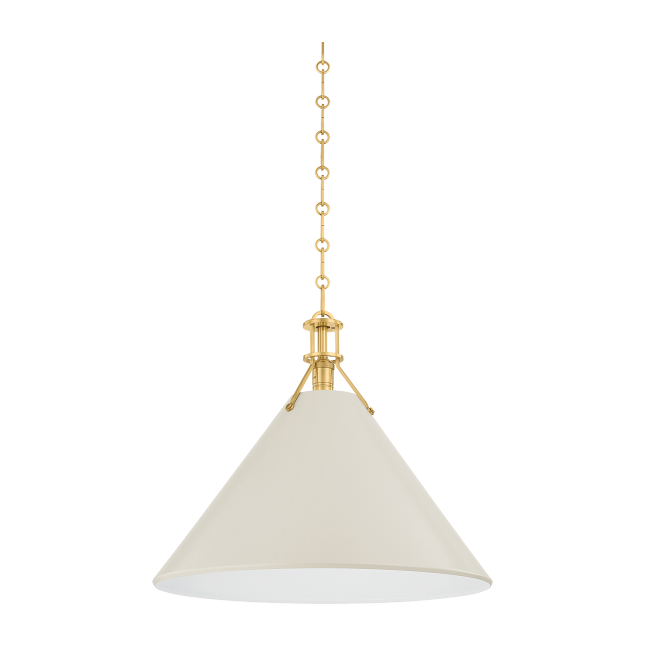 Hudson Valley Lighting Painted No. 2 1 Light Pendant Ceiling Light