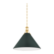 Hudson Valley Lighting Painted No. 2 1 Light Pendant Ceiling Light