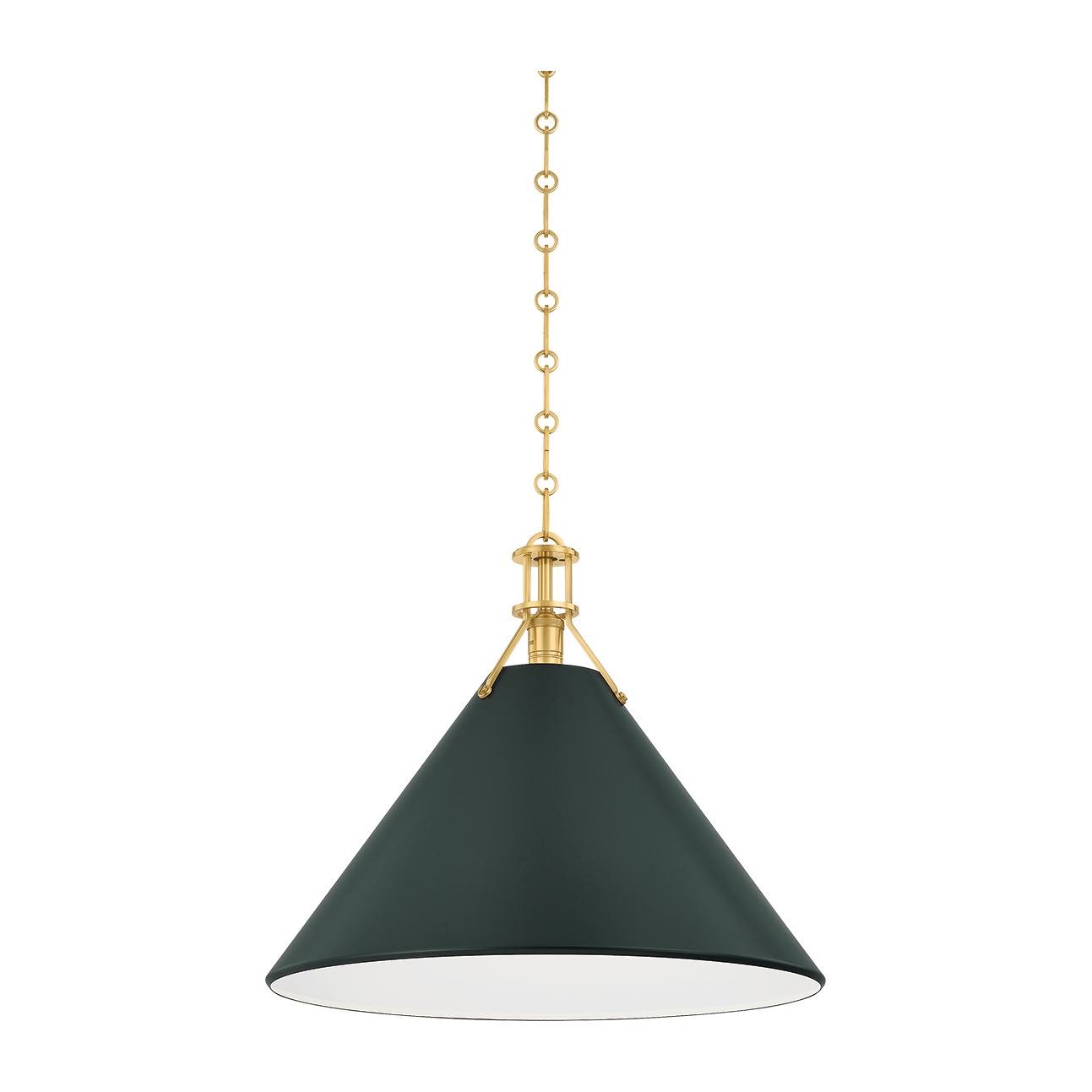 Hudson Valley Lighting Painted No. 2 1 Light Pendant Ceiling Light