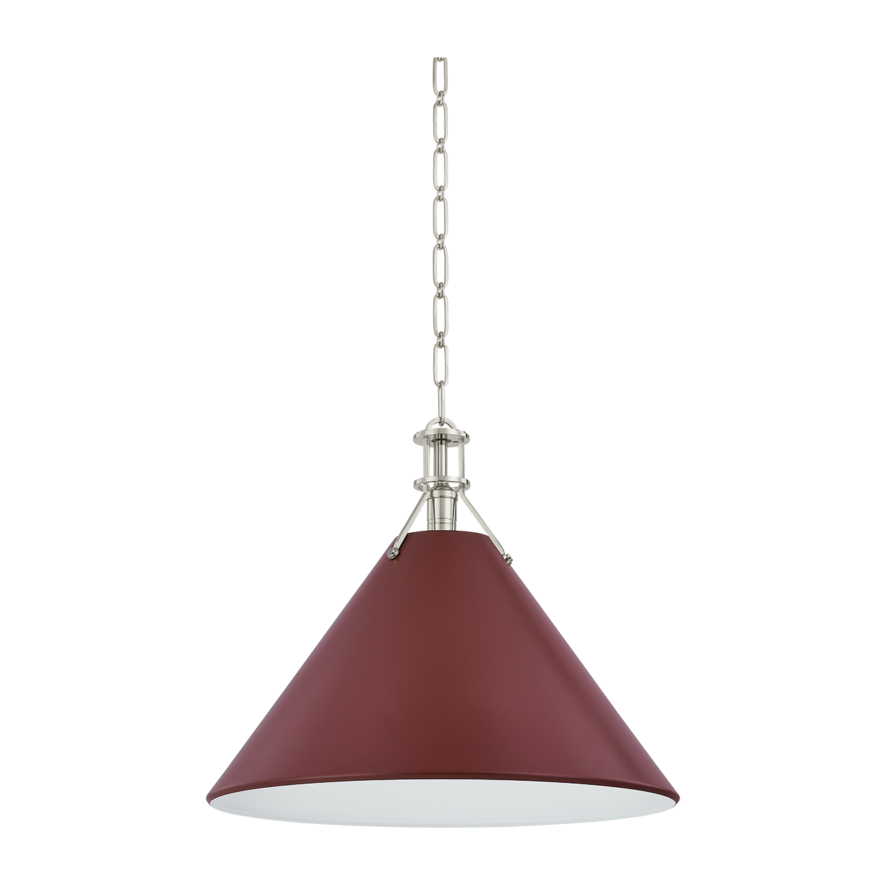 Hudson Valley Lighting Painted No. 2 1 Light Pendant Ceiling Light