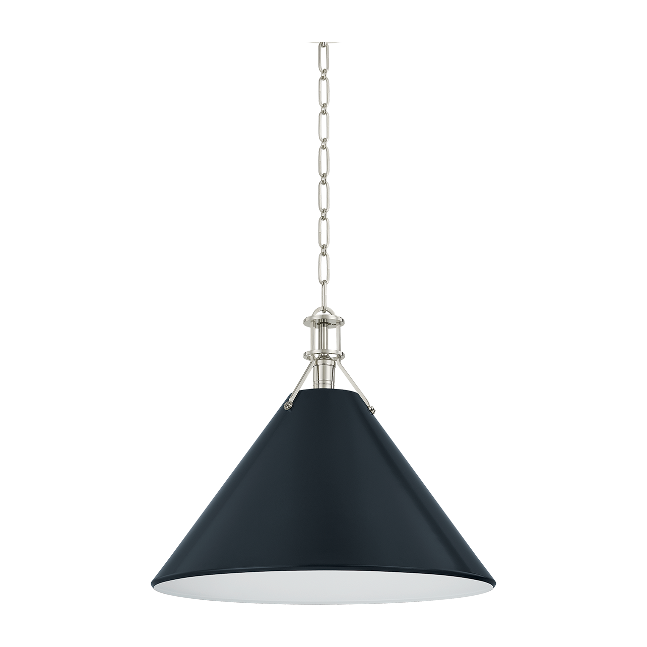 Hudson Valley Lighting Painted No. 2 1 Light Pendant Ceiling Light