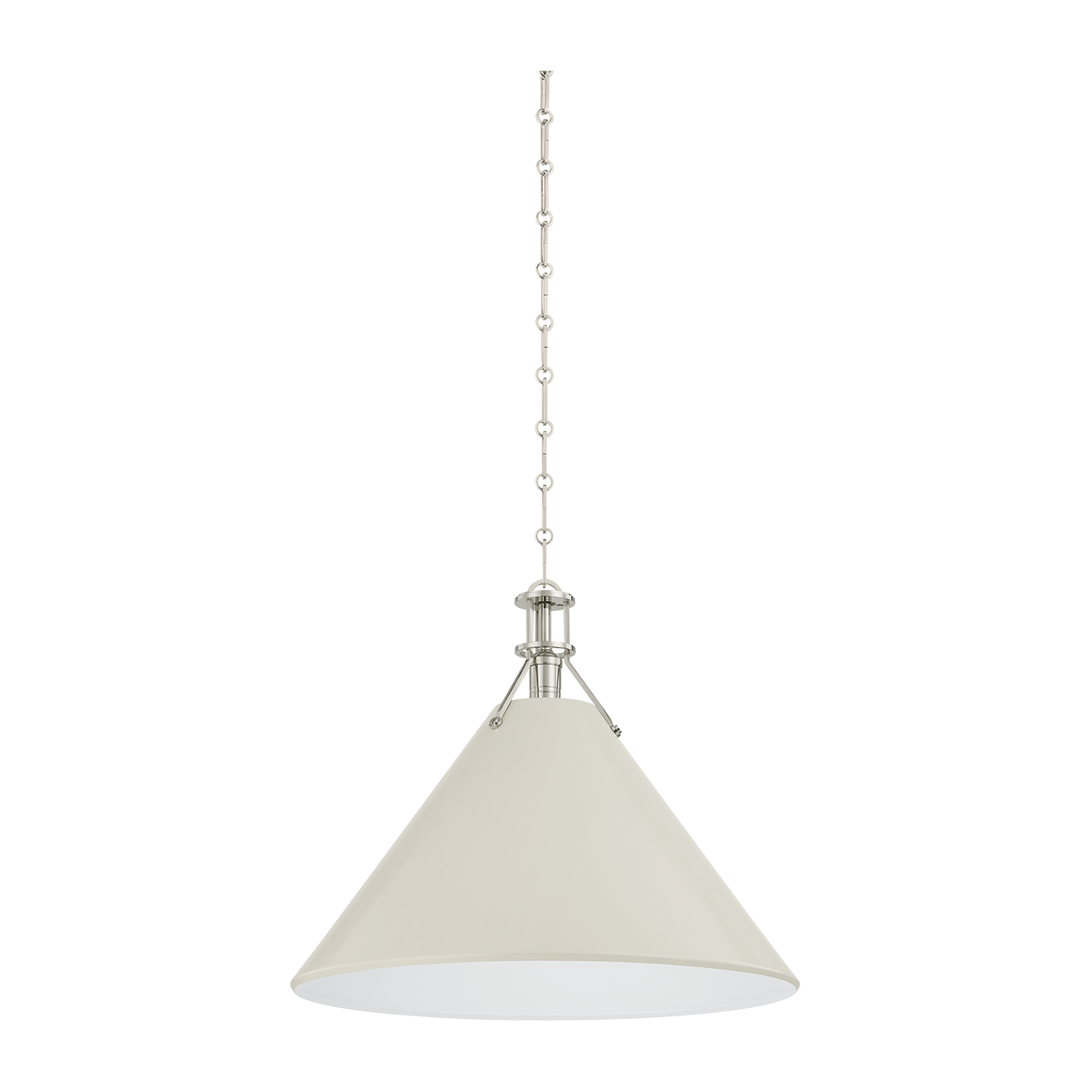 Hudson Valley Lighting Painted No. 2 1 Light Pendant Ceiling Light
