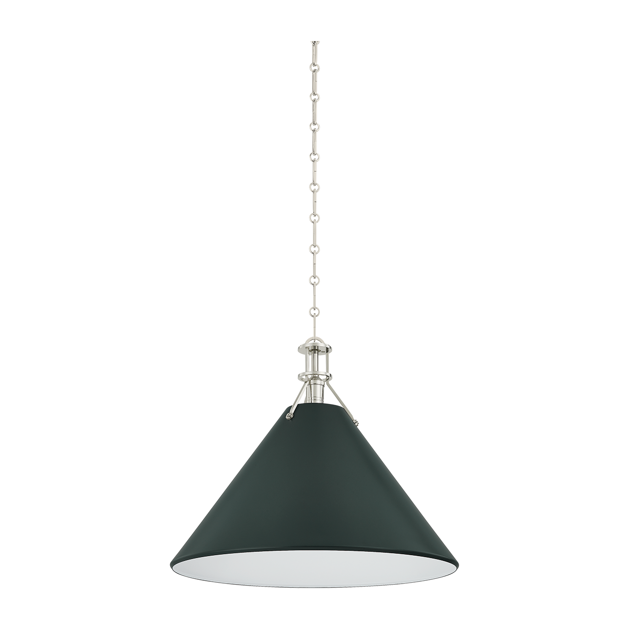 Hudson Valley Lighting Painted No. 2 1 Light Pendant Ceiling Light