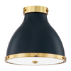 Hudson Valley Lighting Painted No. 3 2 Light 12.5 inch Flush Mount Ceiling Light