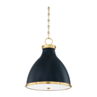 Hudson Valley Lighting Painted No. 3 2 Light 16.5 inch Pendant Ceiling Light