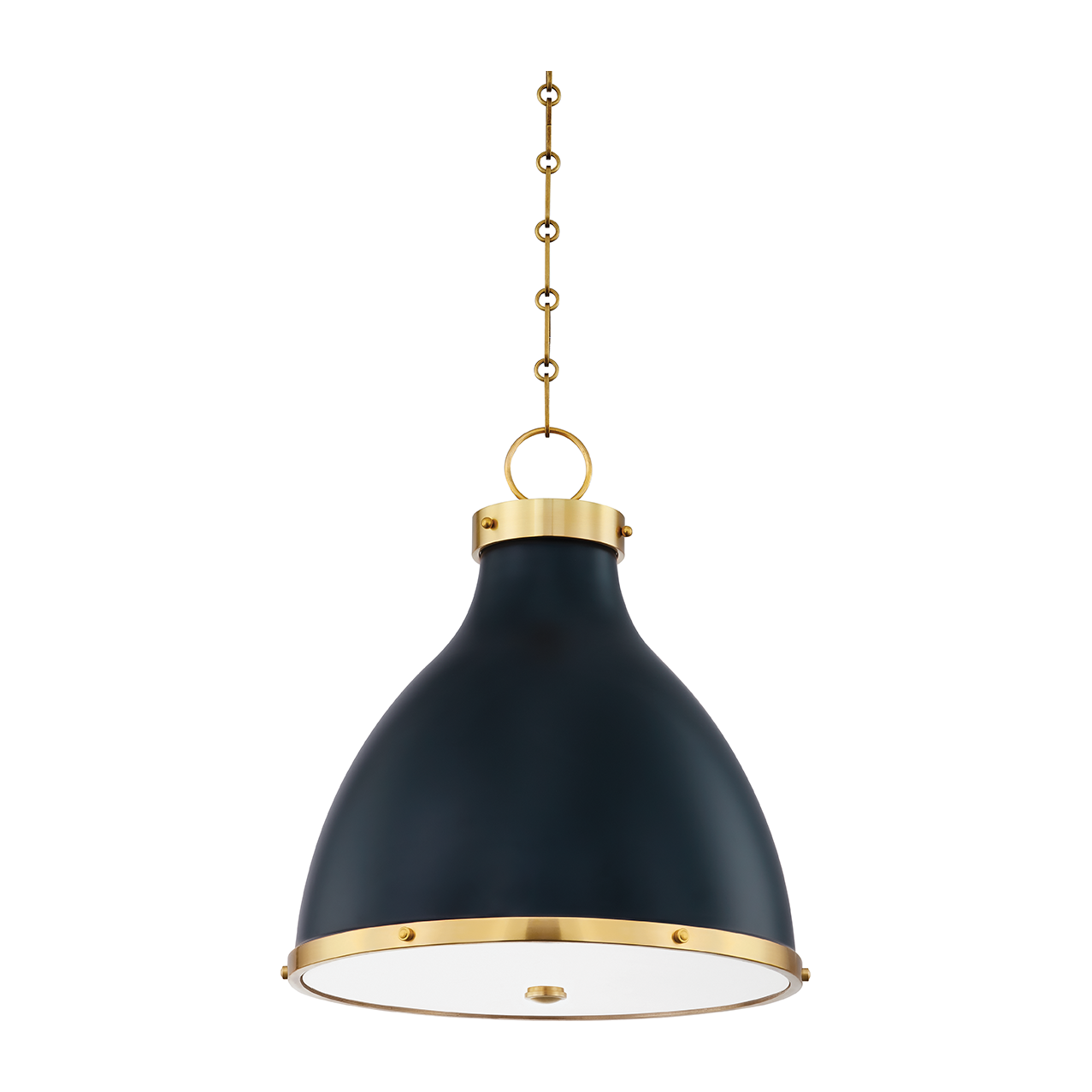 Hudson Valley Lighting Painted No. 3 2 Light 16.5 inch Pendant Ceiling Light