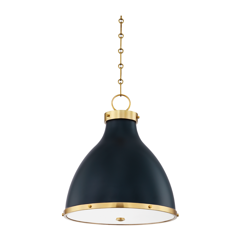 Hudson Valley Lighting Painted No. 3 2 Light 16.5 inch Pendant Ceiling Light
