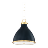 Hudson Valley Lighting Painted No. 3 2 Light 16.5 inch Pendant Ceiling Light