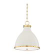 Hudson Valley Lighting Painted No. 3 2 Light 16.5 inch Pendant Ceiling Light