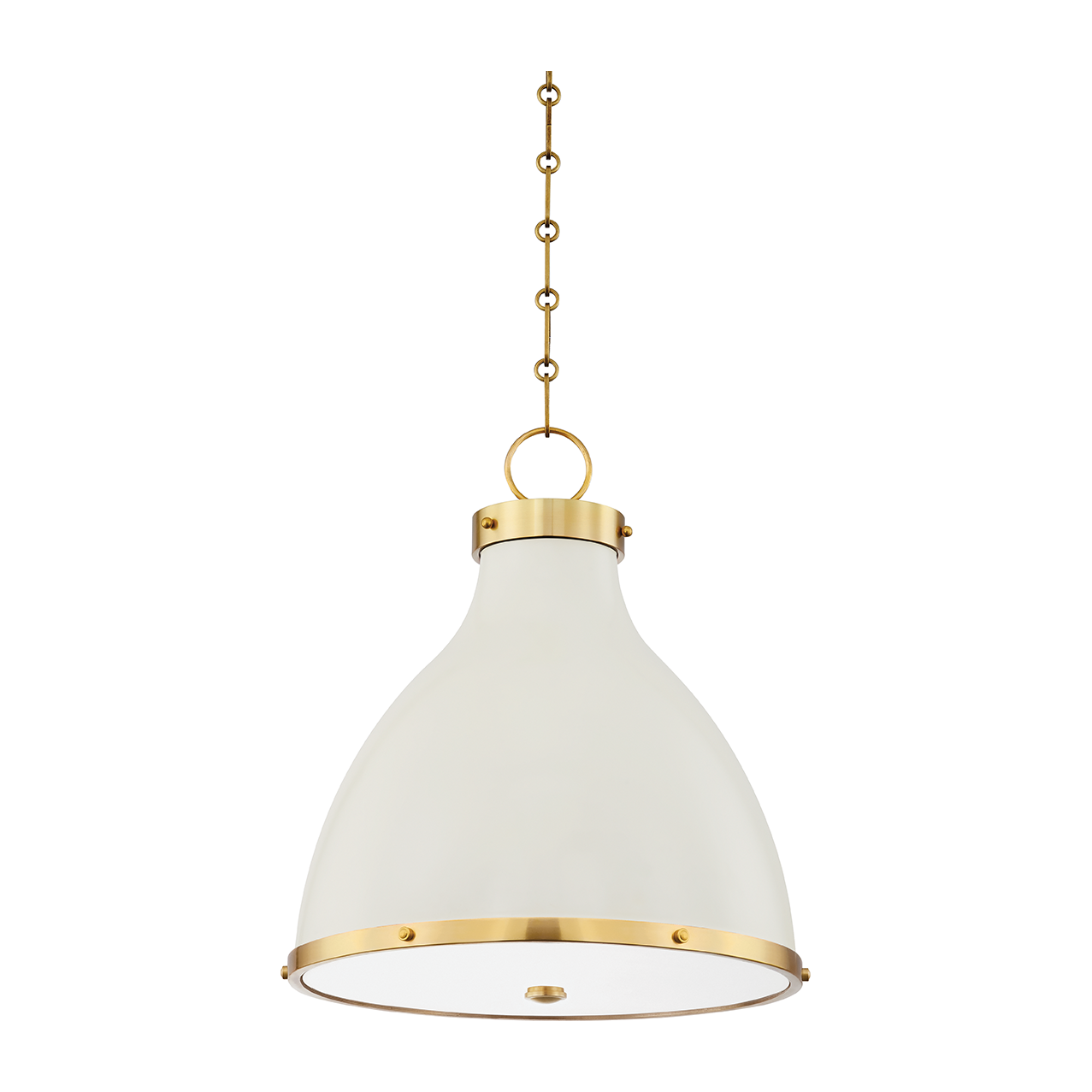 Hudson Valley Lighting Painted No. 3 2 Light 16.5 inch Pendant Ceiling Light