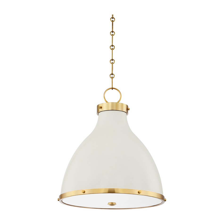 Hudson Valley Lighting Painted No. 3 2 Light 16.5 inch Pendant Ceiling Light