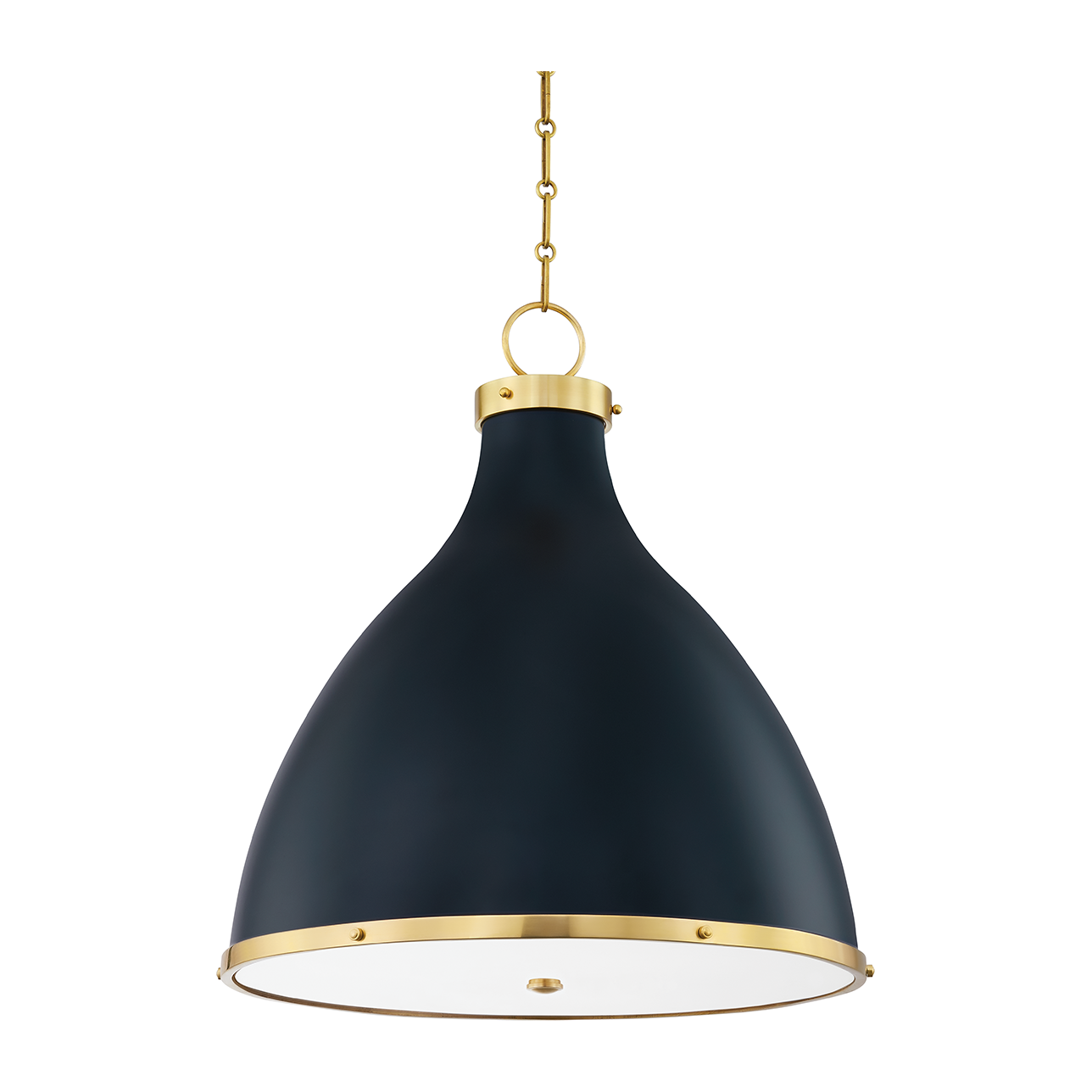 Hudson Valley Lighting Painted No. 3 3 Light 22.5 inch Pendant Ceiling Light
