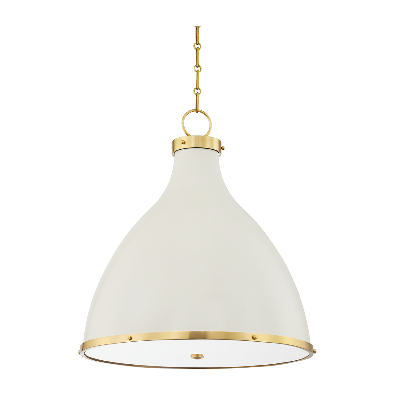 Hudson Valley Lighting Painted No. 3 3 Light 22.5 inch Pendant Ceiling Light