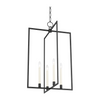 Hudson Valley Lighting Middleborough 4 Light 20 inch Aged Iron Lantern Ceiling Light Clearance