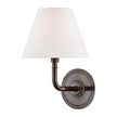 Hudson Valley Lighting Signature No.1 1 Light 8 inch Wall Sconce Wall Light
