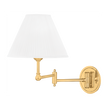Hudson Valley Lighting Signature No.1 1 Light 10 inch Wall Sconce Wall Light