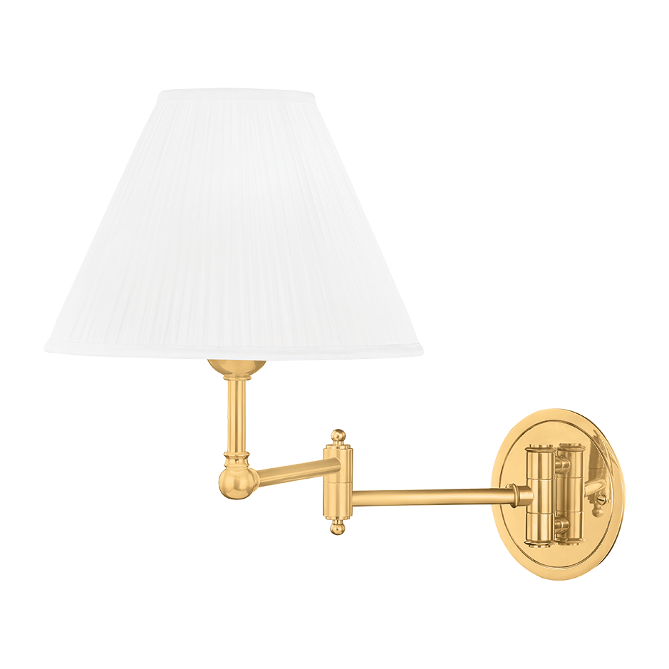 Hudson Valley Lighting Signature No.1 1 Light 10 inch Wall Sconce Wall Light