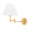Hudson Valley Lighting Signature No.1 1 Light 10 inch Wall Sconce Wall Light