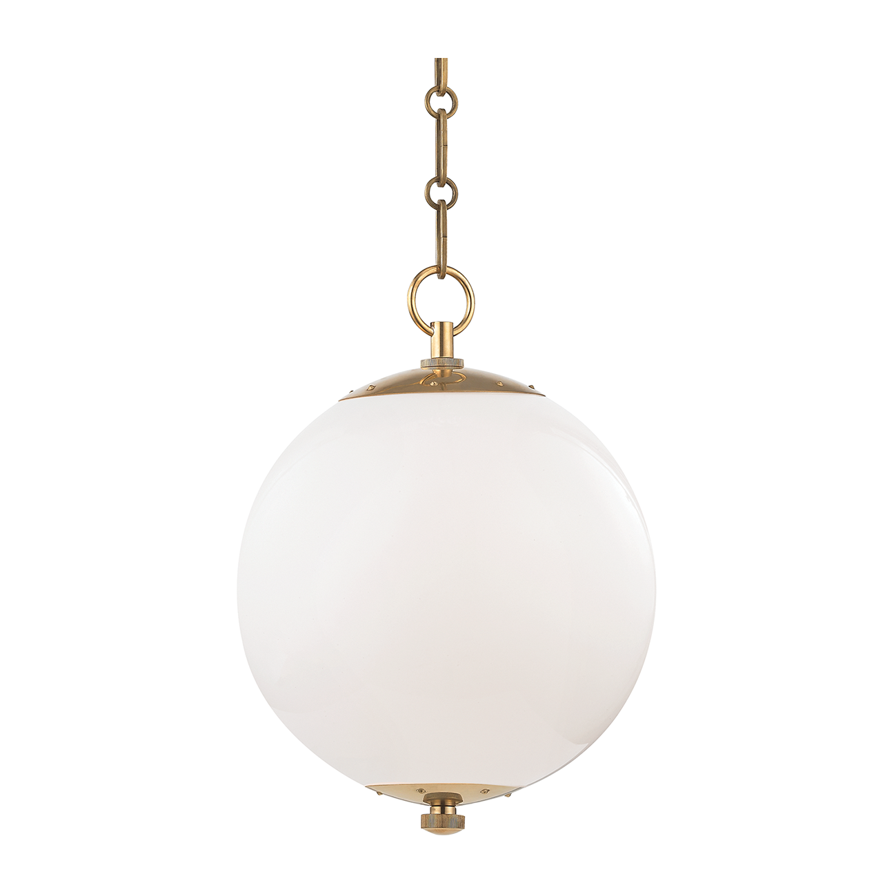Hudson Valley Lighting Sphere No.1 1 Light 11.25 inch Pendant Ceiling Light