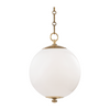 Hudson Valley Lighting Sphere No.1 1 Light 11.25 inch Pendant Ceiling Light