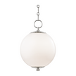 Hudson Valley Lighting Sphere No.1 1 Light 11.25 inch Pendant Ceiling Light