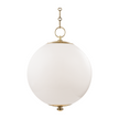 Hudson Valley Lighting Sphere No.1 1 Light 16 inch Pendant Ceiling Light