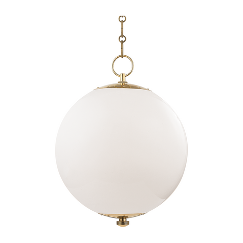Hudson Valley Lighting Sphere No.1 1 Light 16 inch Pendant Ceiling Light