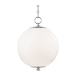 Hudson Valley Lighting Sphere No.1 1 Light 16 inch Pendant Ceiling Light