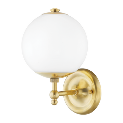 Hudson Valley Lighting Sphere No.1 1 Light 6.5 inch Wall Sconce Wall Light