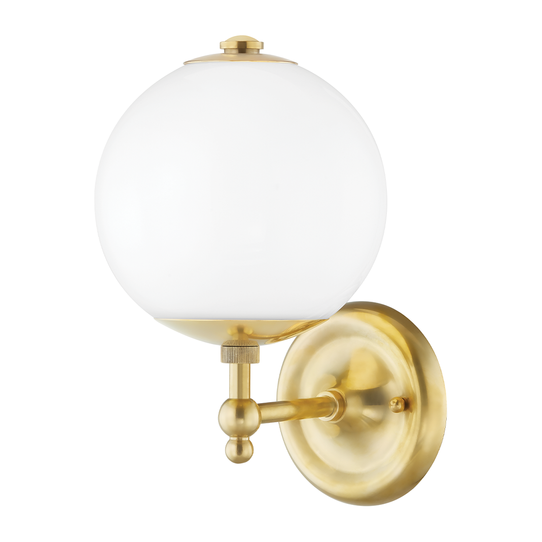 Hudson Valley Lighting Sphere No.1 1 Light 6.5 inch Wall Sconce Wall Light