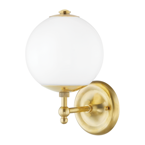 Hudson Valley Lighting Sphere No.1 1 Light 6.5 inch Wall Sconce Wall Light