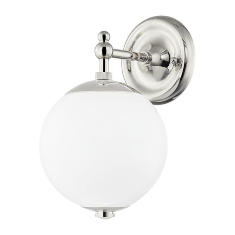 Hudson Valley Lighting Sphere No.1 1 Light 6.5 inch Wall Sconce Wall Light