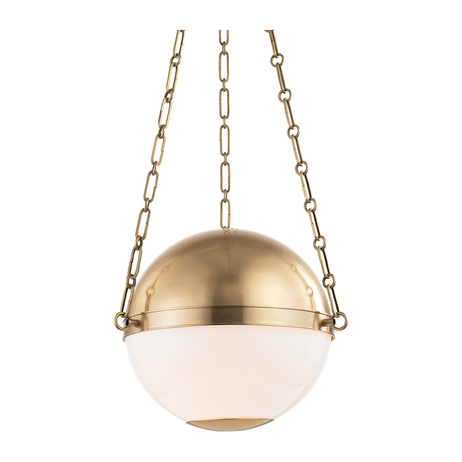 Hudson Valley Lighting Sphere No.2 2 Light 16.5 inch Pendant Ceiling Light