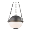 Hudson Valley Lighting Sphere No.2 2 Light 16.5 inch Pendant Ceiling Light