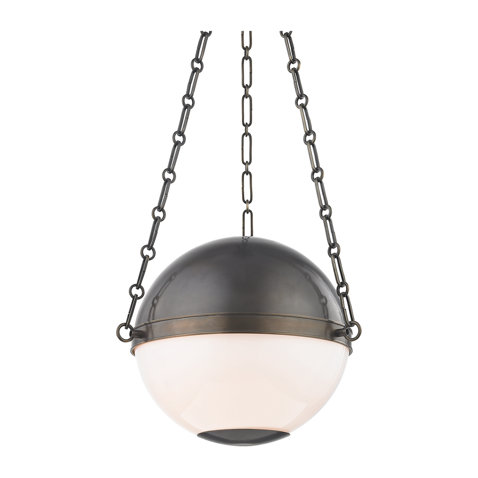 Hudson Valley Lighting Sphere No.2 2 Light 16.5 inch Pendant Ceiling Light