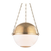 Hudson Valley Lighting Sphere No.2 3 Light 20.5 inch Pendant Ceiling Light