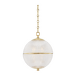 Hudson Valley Lighting Sphere No. 3 1 Light 13 inch Pendant Ceiling Light