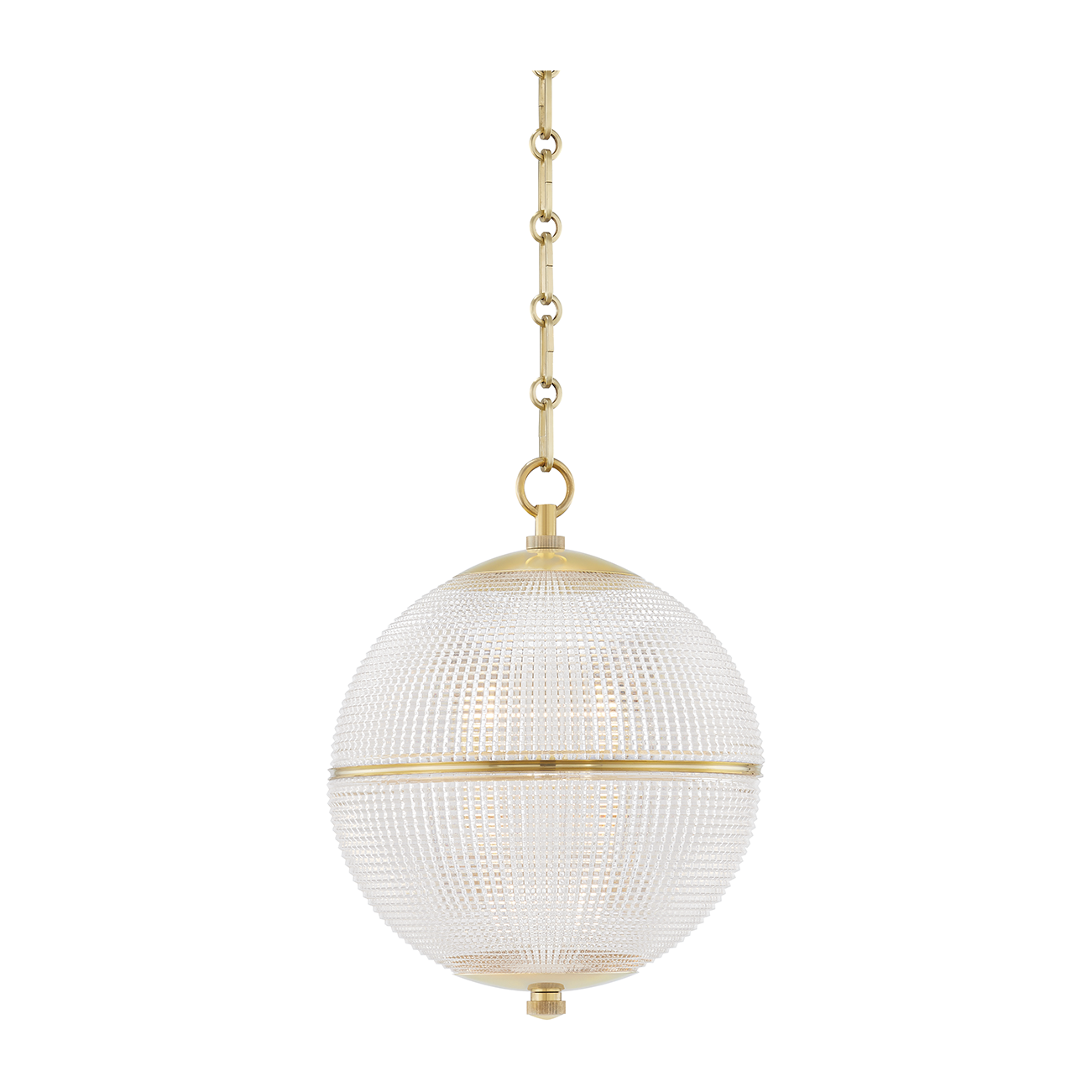 Hudson Valley Lighting Sphere No. 3 1 Light 13 inch Pendant Ceiling Light