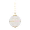 Hudson Valley Lighting Sphere No. 3 1 Light 13 inch Pendant Ceiling Light