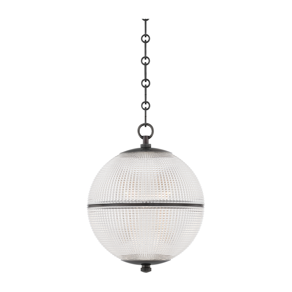Hudson Valley Lighting Sphere No. 3 1 Light 13 inch Pendant Ceiling Light