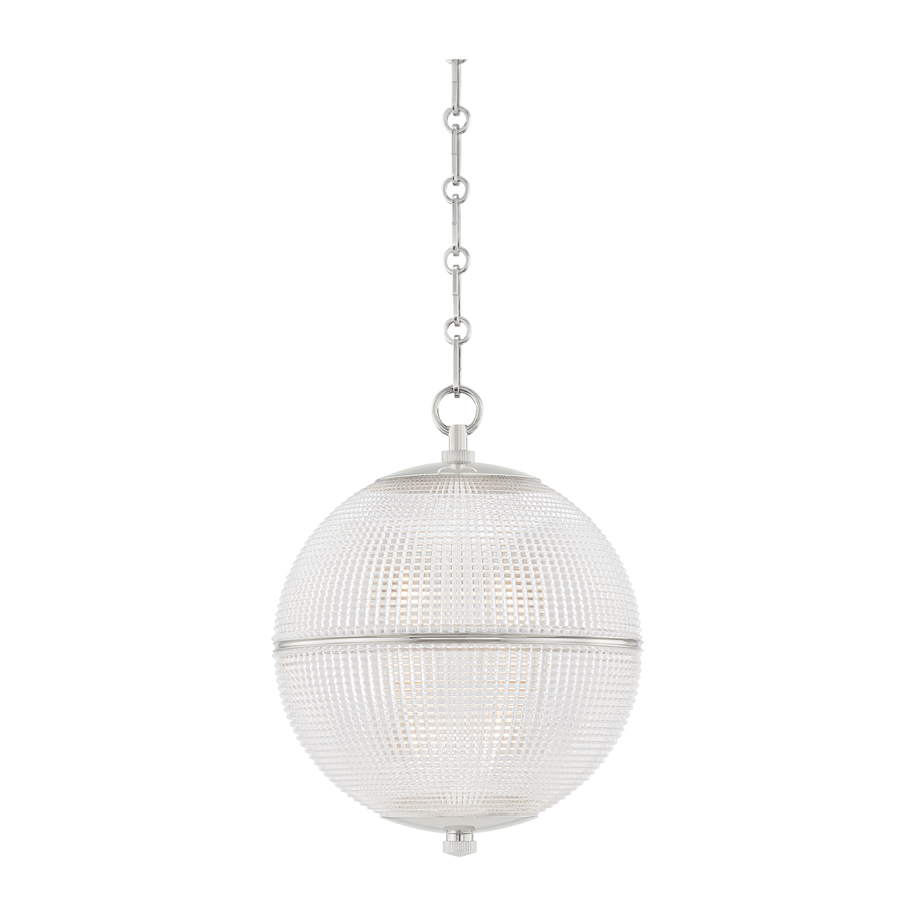 Hudson Valley Lighting Sphere No. 3 1 Light 13 inch Pendant Ceiling Light