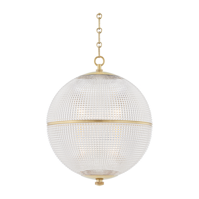 Hudson Valley Lighting Sphere No. 3 1 Light 18.25 inch Pendant Ceiling Light