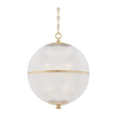 Hudson Valley Lighting Sphere No. 3 1 Light 18.25 inch Pendant Ceiling Light