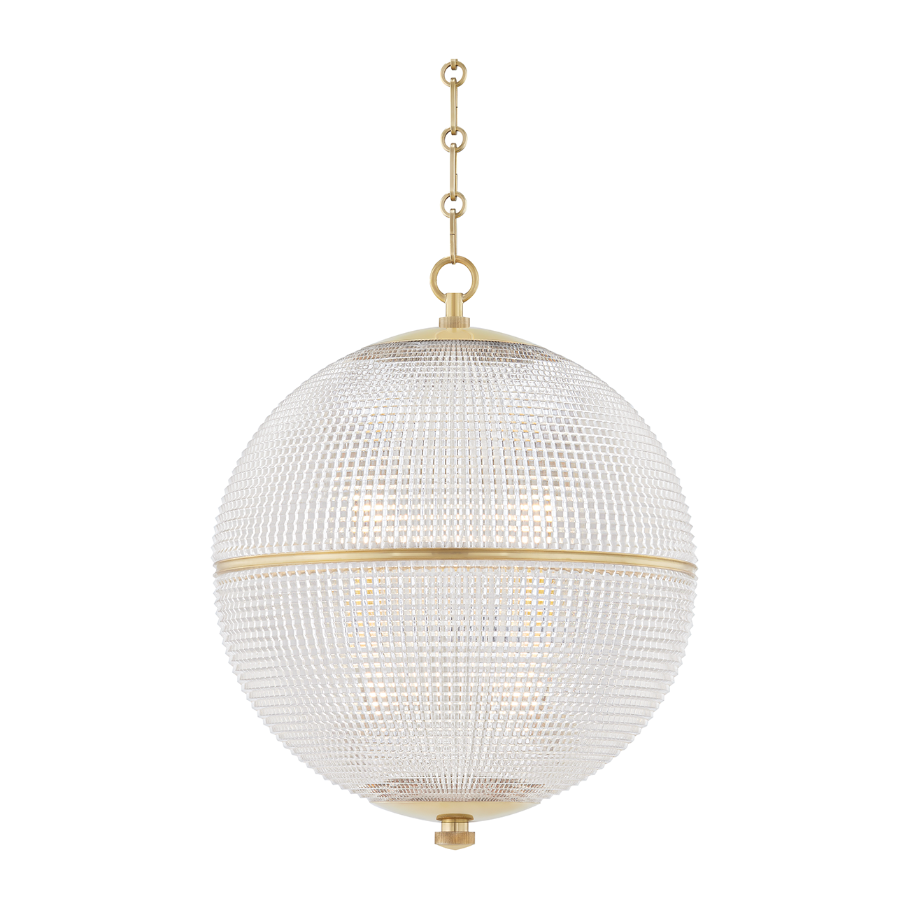 Hudson Valley Lighting Sphere No. 3 1 Light 18.25 inch Pendant Ceiling Light