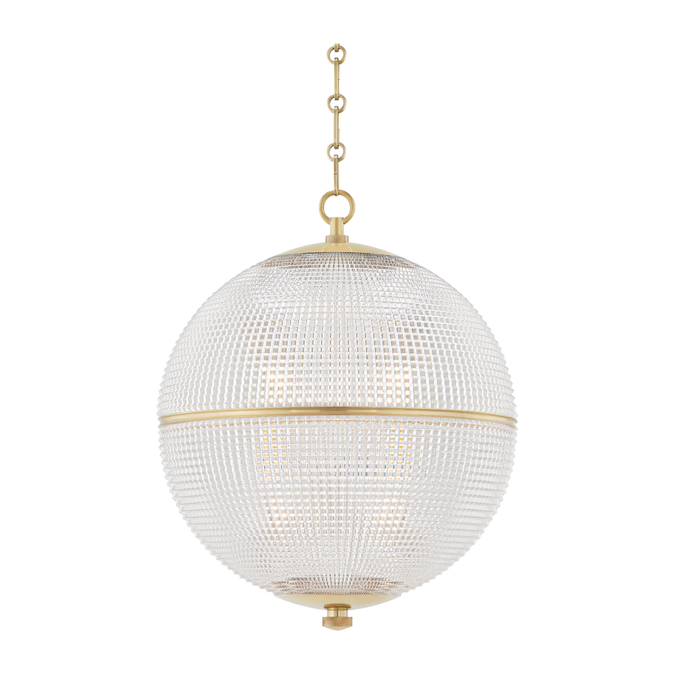 Hudson Valley Lighting Sphere No. 3 1 Light 18.25 inch Pendant Ceiling Light