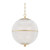 Hudson Valley Lighting Sphere No. 3 1 Light 18.25 inch Pendant Ceiling Light
