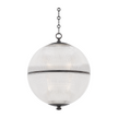 Hudson Valley Lighting Sphere No. 3 1 Light 18.25 inch Pendant Ceiling Light