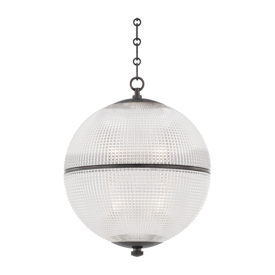 Hudson Valley Lighting Sphere No. 3 1 Light 18.25 inch Pendant Ceiling Light